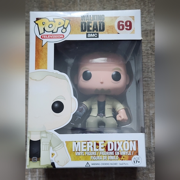 Lot Funko Pop! The Walking Dead - Figurines Vinyle - Occasion